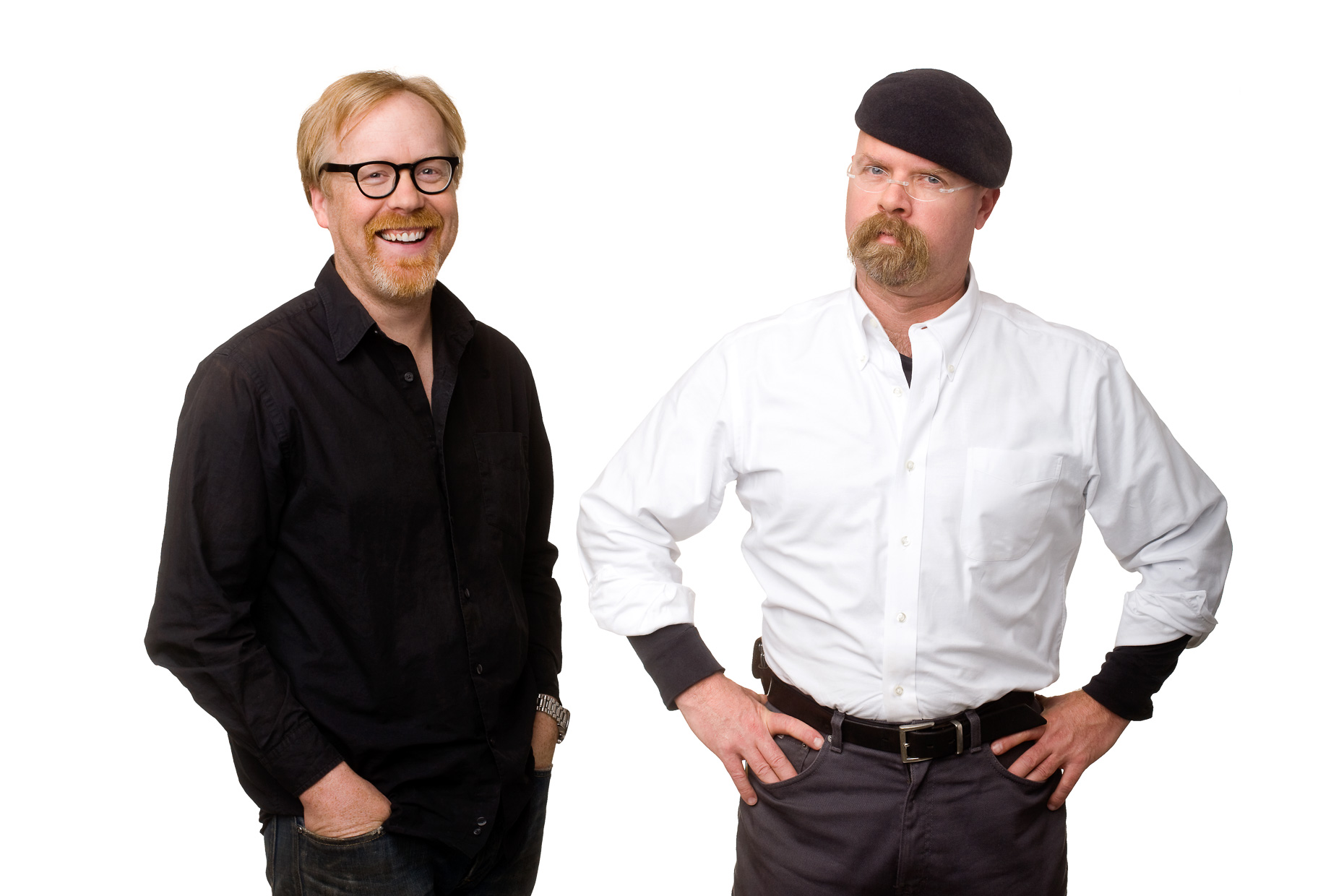 Mythbusters portrait by curtis myers
